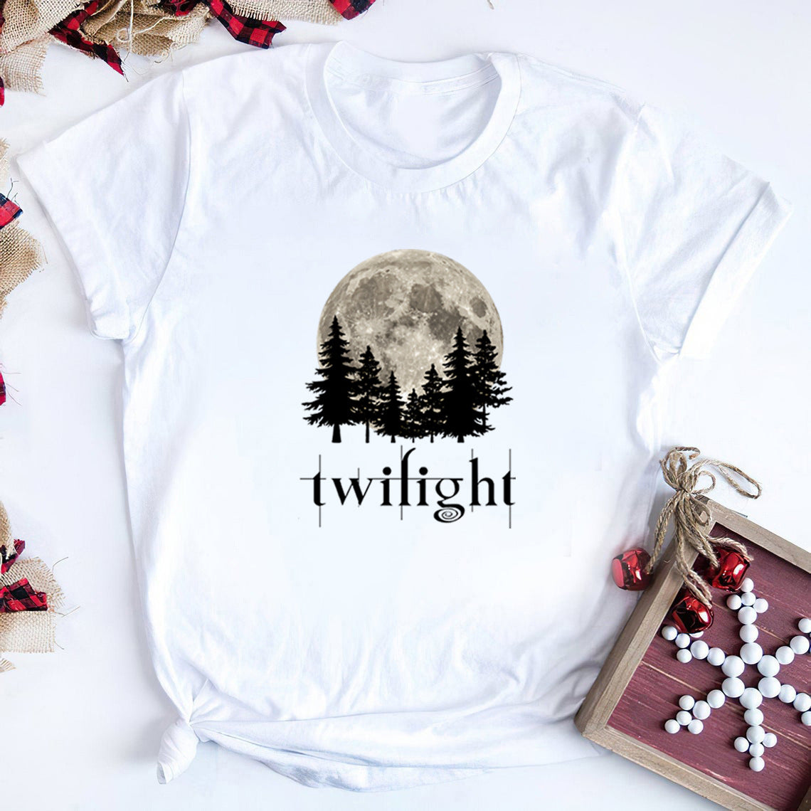 Twilight Moon Graphic T-Shirt
