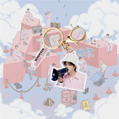 KPOP Seventeen Acrylic Keychain Bag Pendant