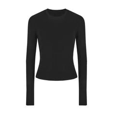 NingNing Same Style Long-sleeved Slim Top