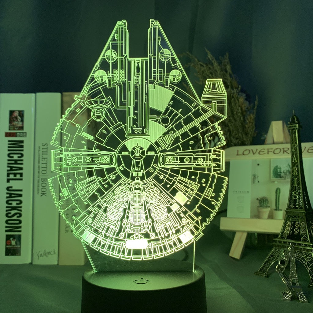 Colorful Comic 3D Night Light