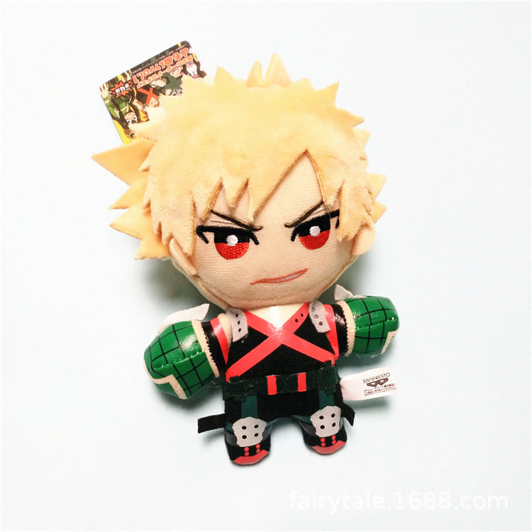 Mini Anime Plush Doll