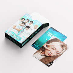 P1H UNIQUE Photocards + Stickers (92pcs)