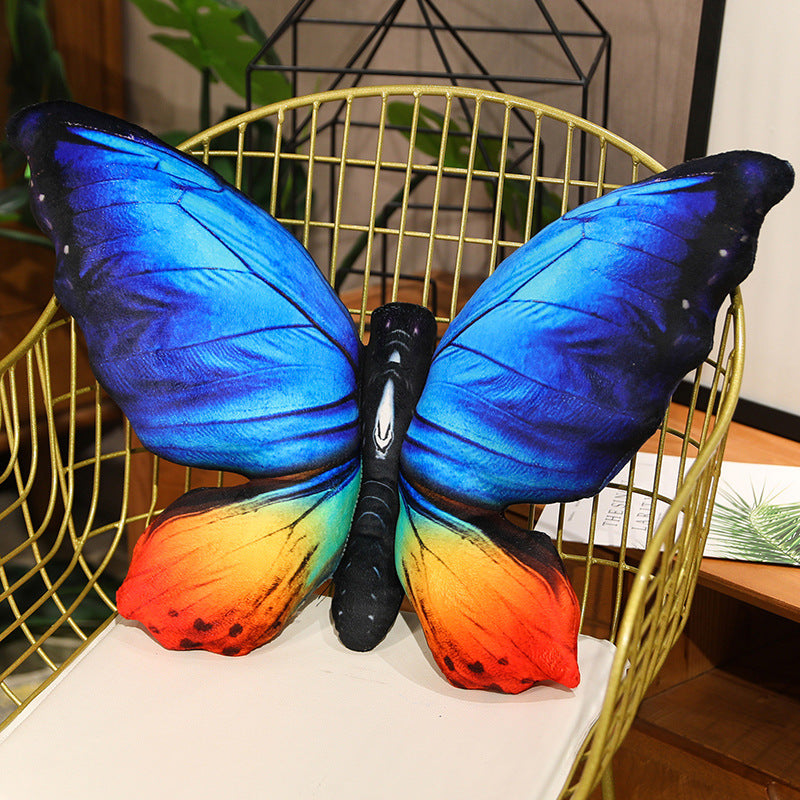 Fantasy Butterfly Pillow