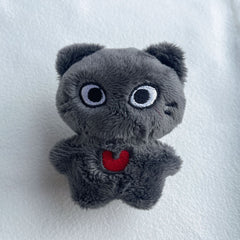NJZ Plush Doll Keychain