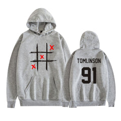 Casual Louis 91 Printed Pullover Hoodie