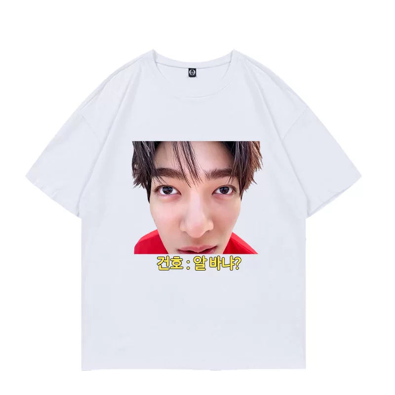 James Martin Keonho Funny Selfie Print T-shirt