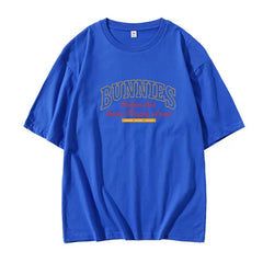 Bunnies Camp LOGO Crew Neck T-shirt