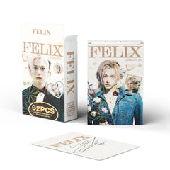 92PCS FELIX Photocard Stickers Collection