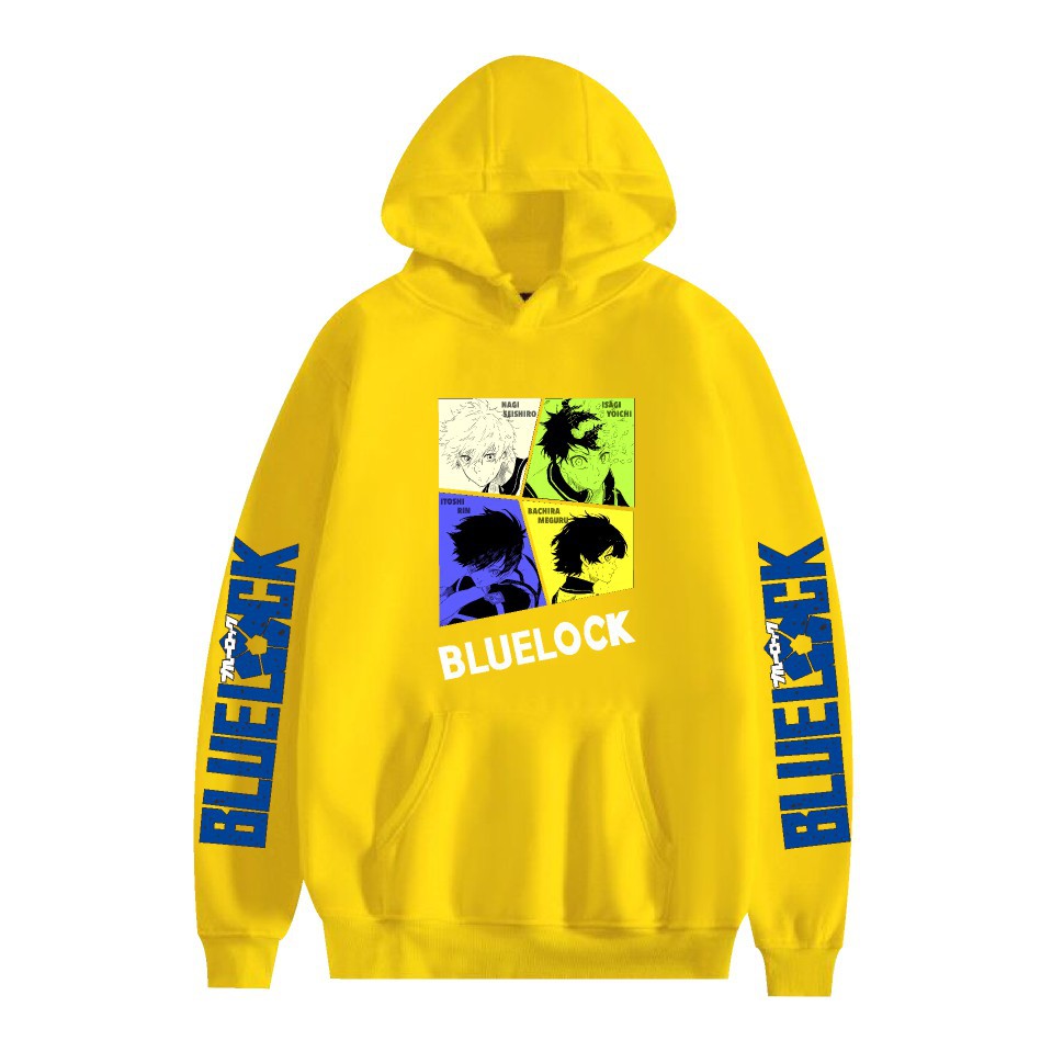 Casual Anime Graphic Printed Pullover Hoodie