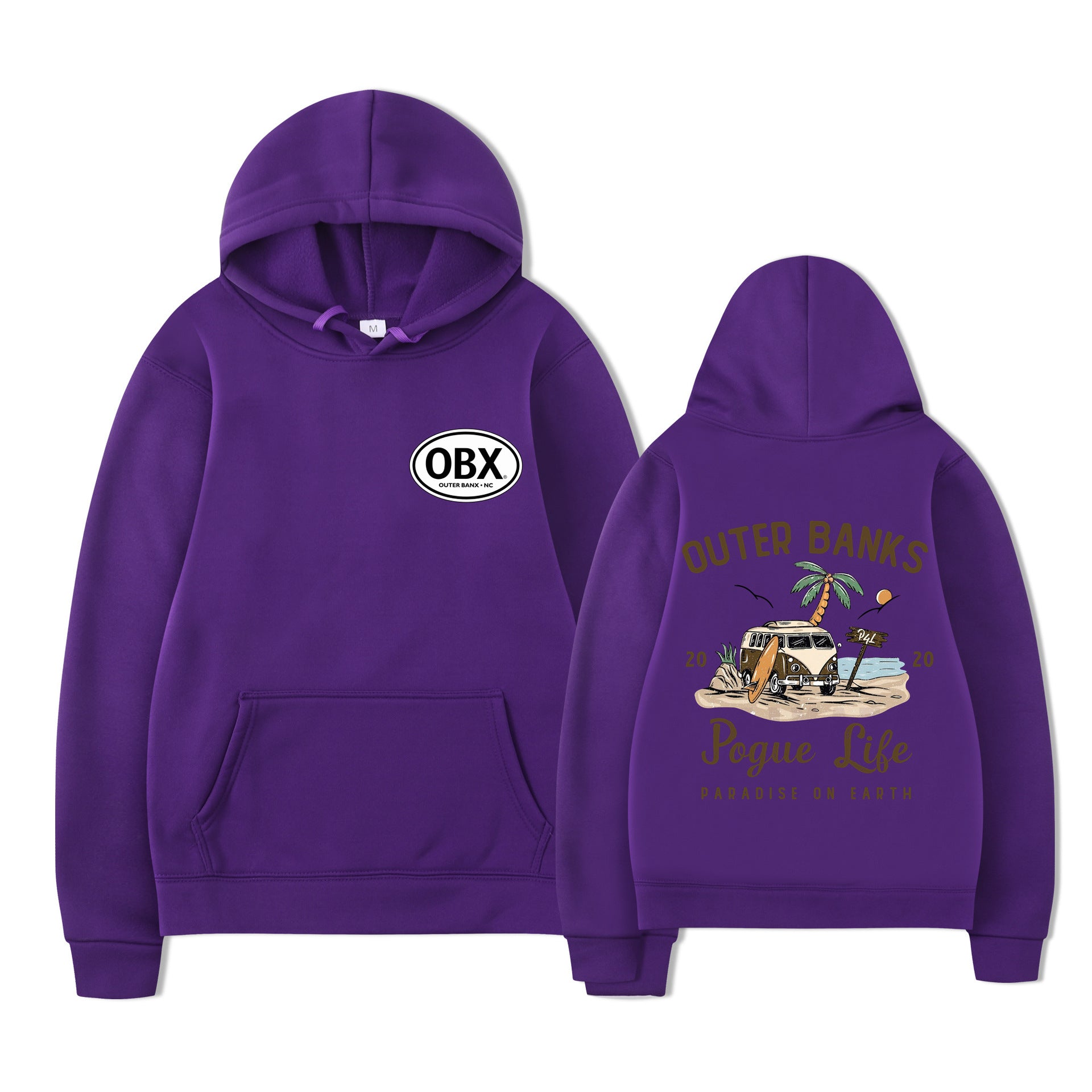 Unisex Pogue Life Graphic Printed Hoodie