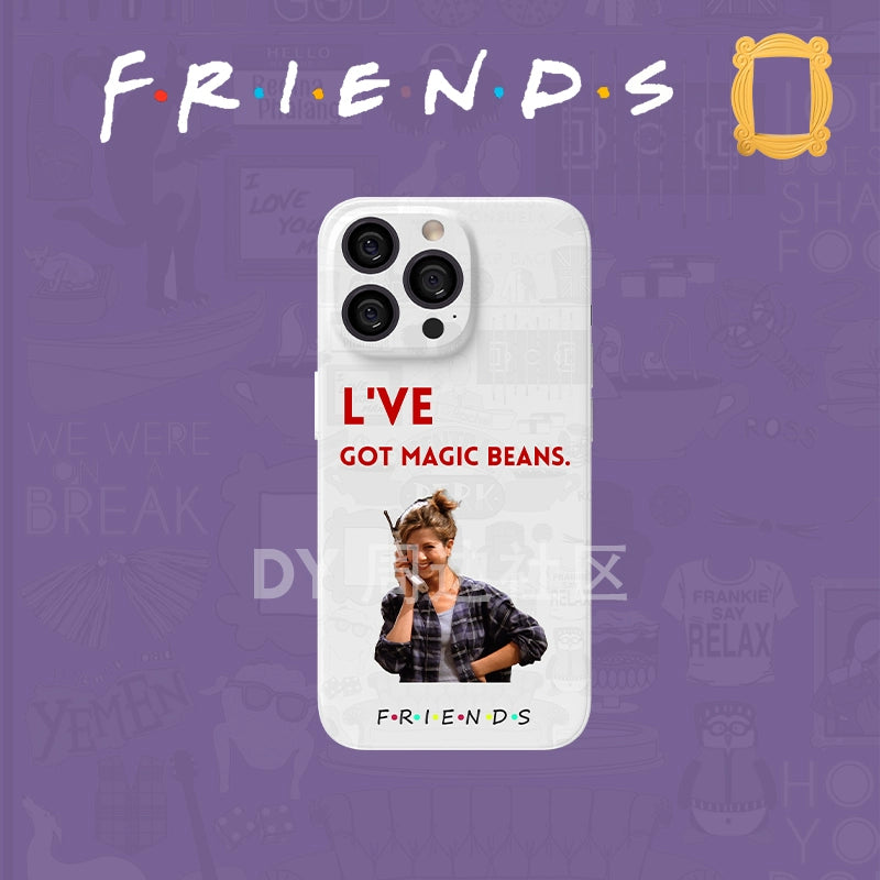 Friends Rachel Chandler Iphone Case