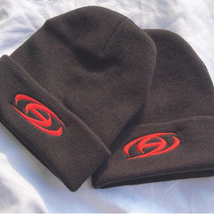 KPOP Embroidery Knitted Hat