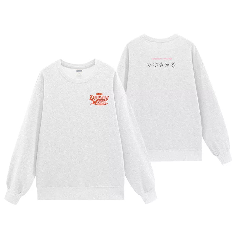 TXT Concert DREAM WEEK Printed Hoodie Top