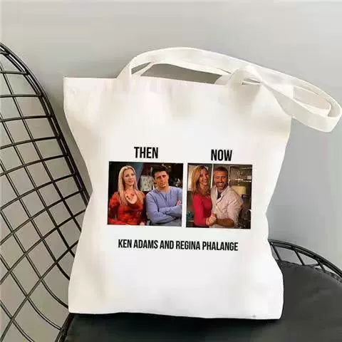 Friends Canvas Tote Bag