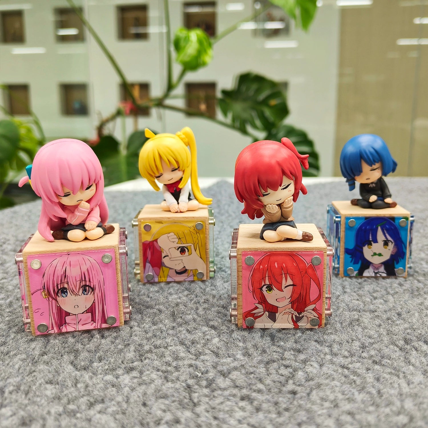 Creative Anime Doll Figure Magnetic Base