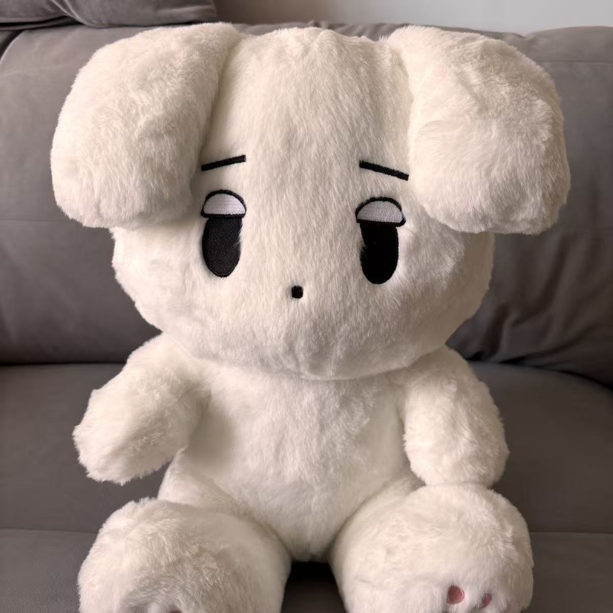 Winter Seated Doll Plush Toy