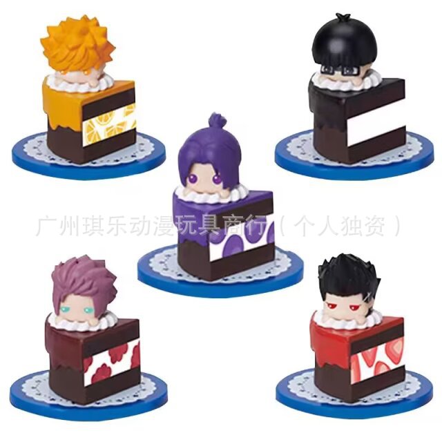 Anime Toy Ornament Figure Set