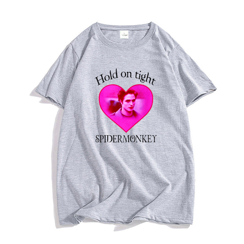 Robert Pattinson Twilight Graphic T-Shirt
