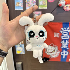 NJZ Plush Doll Keychain Pendant
