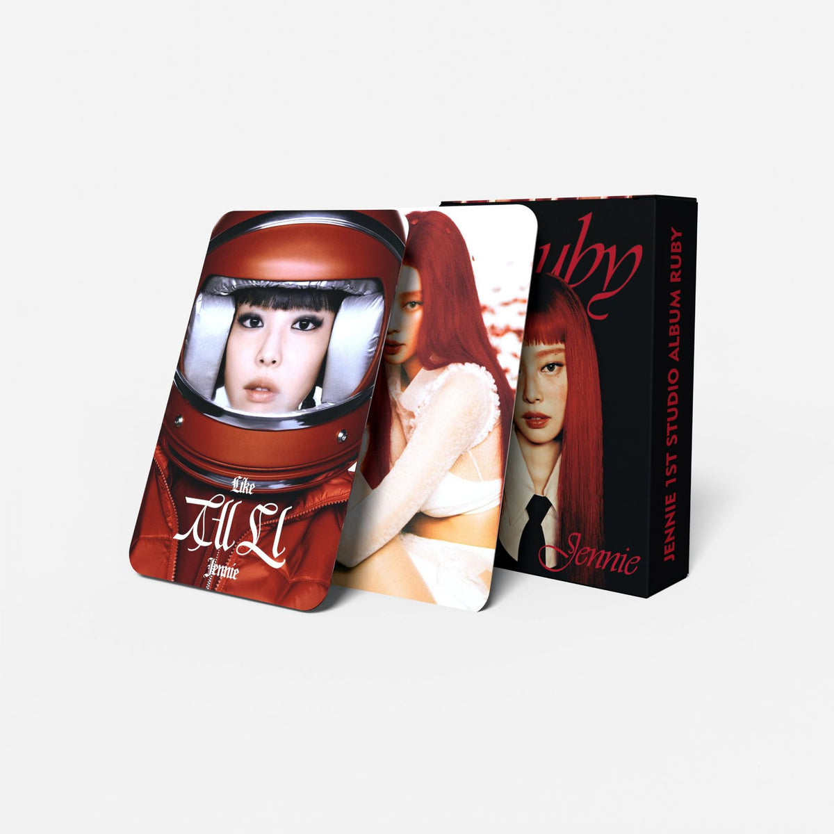 55PCS JENNIE Album RUBY Photocard