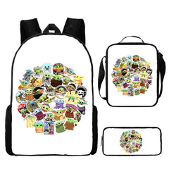 Children's Comic Printed Backpack