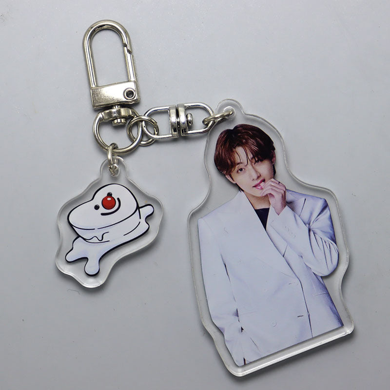 KPOP Acrylic Keychain