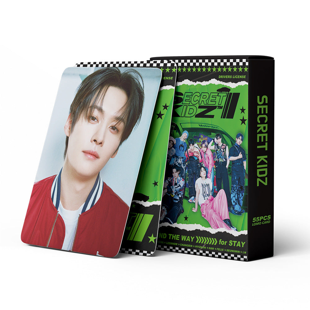 Kpop Star PhotoCard 55 pcs