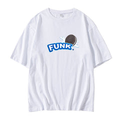 Winter Karina Cartoon Loose Short-sleeved T-shirt