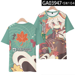 Unisex Game Cos 3d Summer Short Sleeve T-Shirt