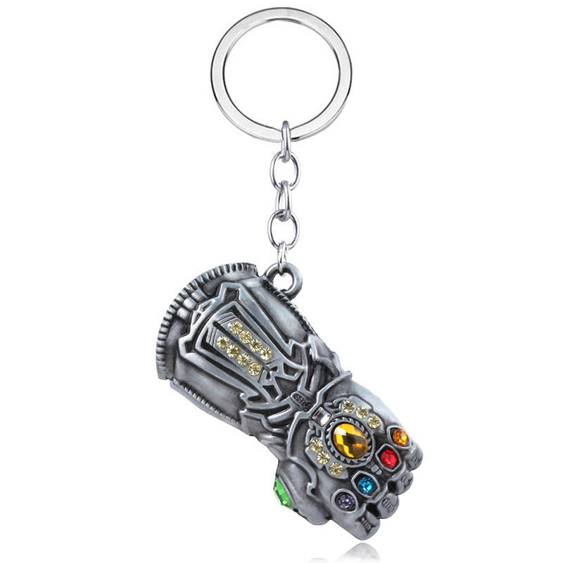 Thanos Infinity Gauntlet Keychain Pendant