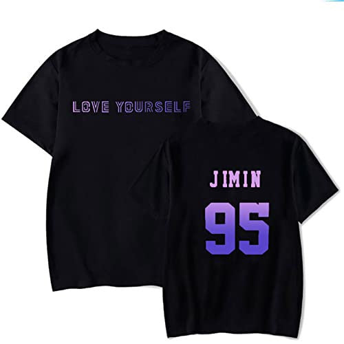 Casual LOVE YOURSELF Short-sleeved T-shirt