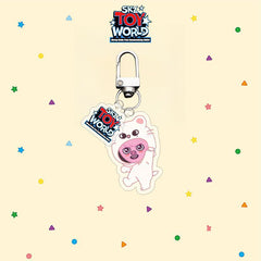 Kpop Cartoon Acrylic Keychain