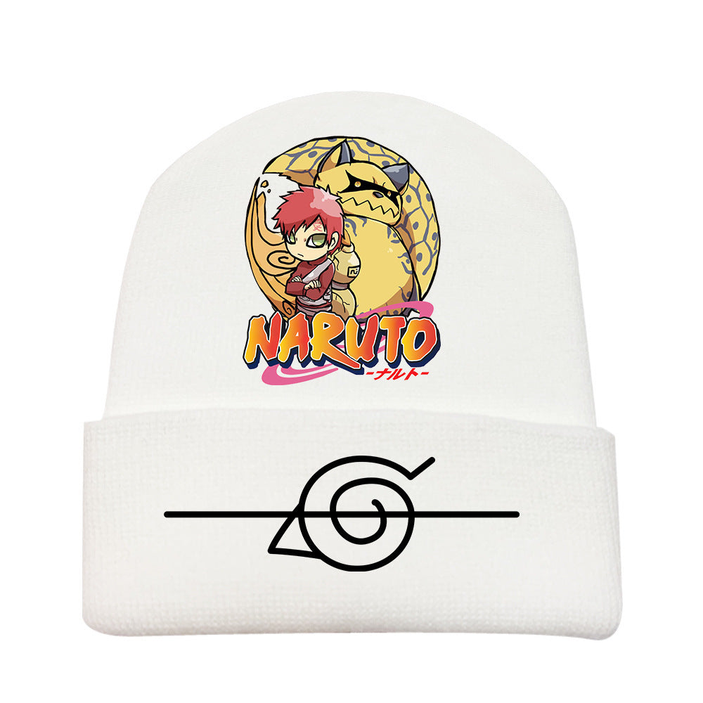 Casual Anime Printed Beanie