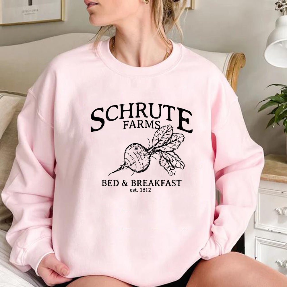Funny Schrute Farms Women's Sweatshirt
