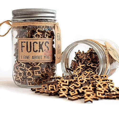 Fucks REFILLS Jar