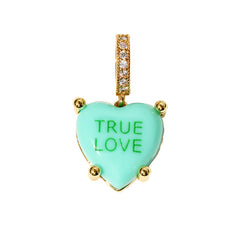 BE MINE OXOX DREAM BIG Pendant Necklace