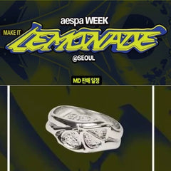 AE MAKE IT LEMONADE Symbol Ring