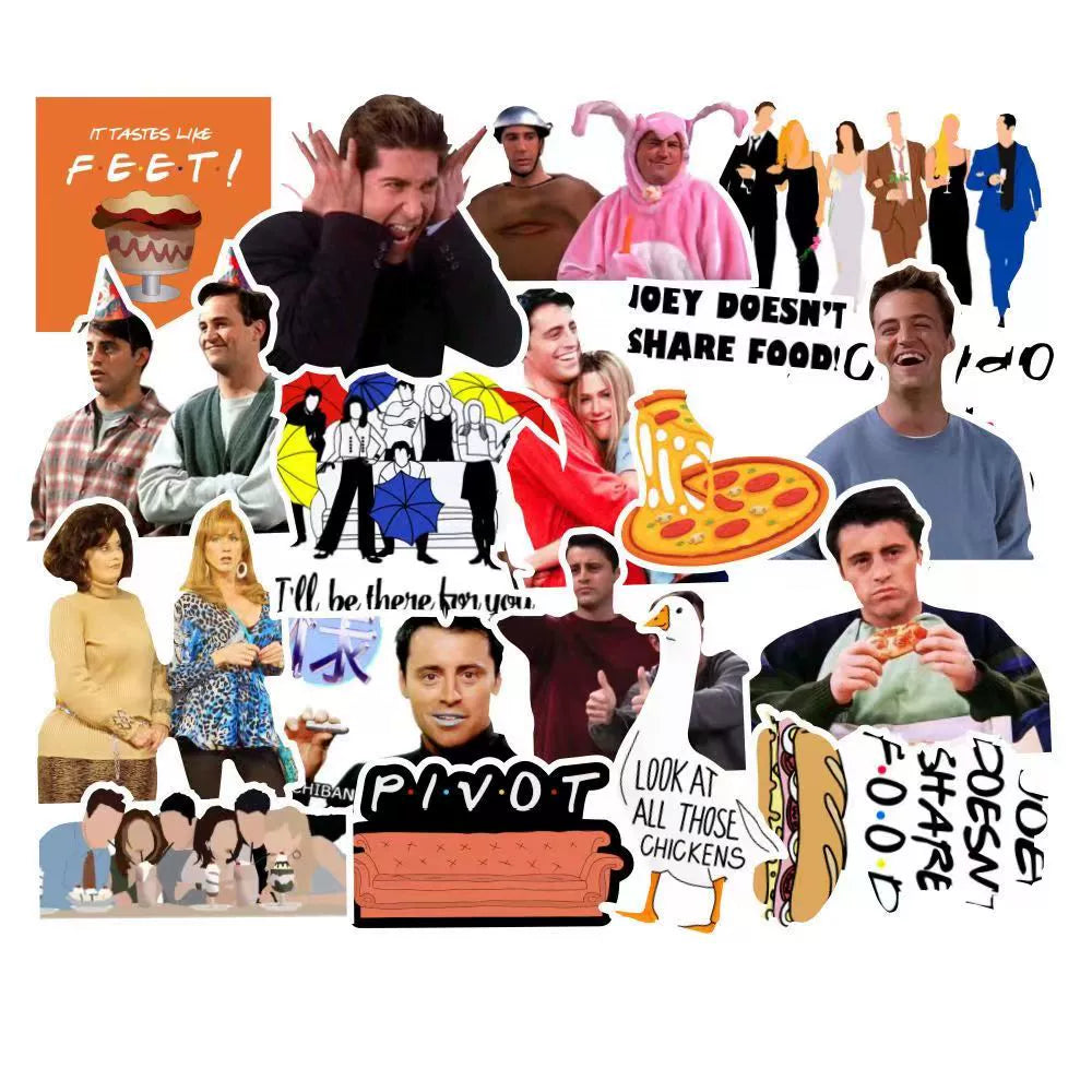 Friends Decorative Stickers