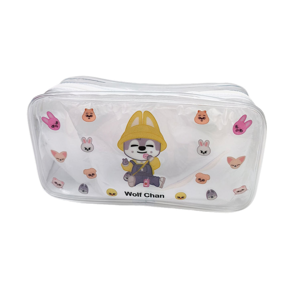 SKZ PVC Cosmetic Storage Bag