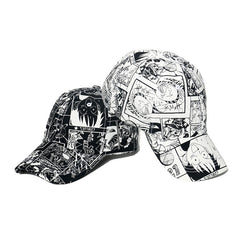 Trendy Anime Graphic Print Baseball Hat