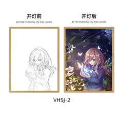 Nakano Anime Painting Ornament Night Light