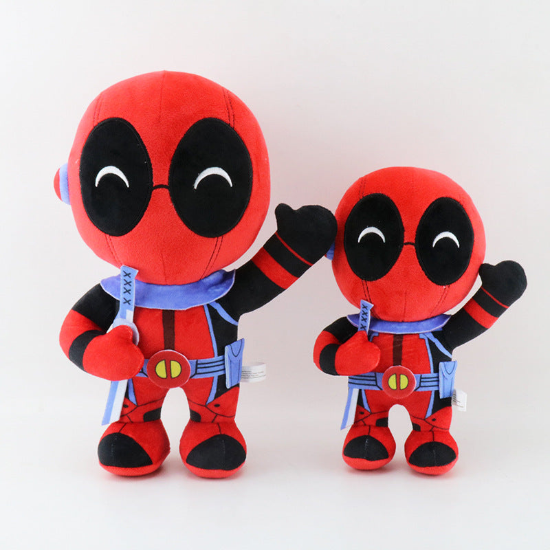 Deadpool and Wolverine Plush Toy Doll