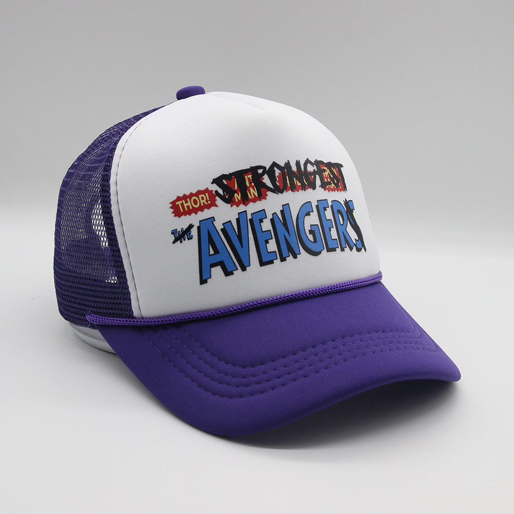 Casual Thor Strongest Avenger Net Hat