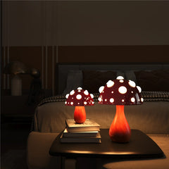 Mushroom Decorative Iron Lamp