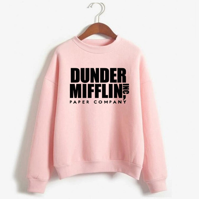 Women's Dunder Print Sweatshirt