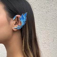 Betta Fish Ear Cuffs Without Perforation