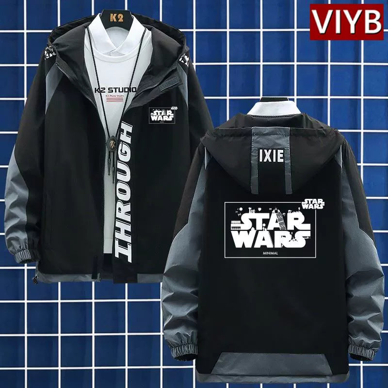Mandalorian Thin Hooded Jacket Windbreaker