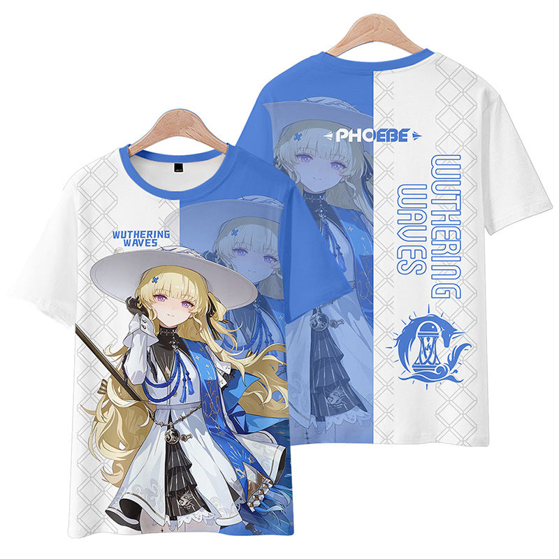 Men's Game 3D Printed Short Sleeve T-Shirt