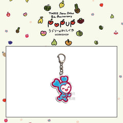 TWICE 9th Anniversary Acrylic Keychain