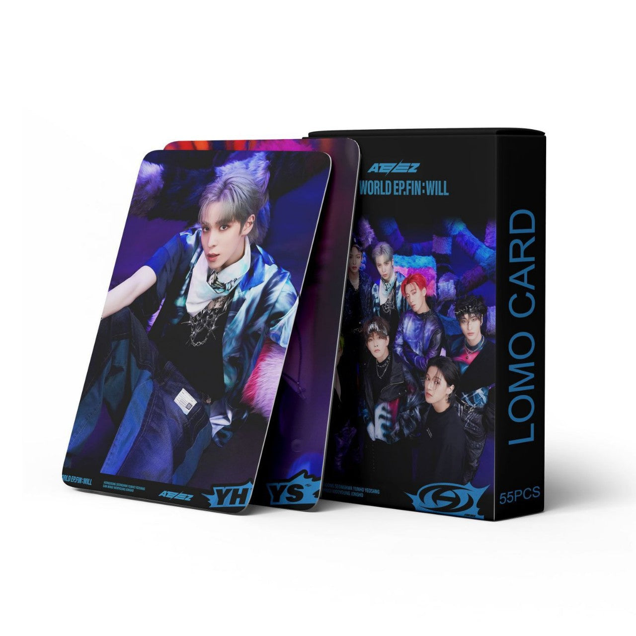 55 PCS KPOP Photocards